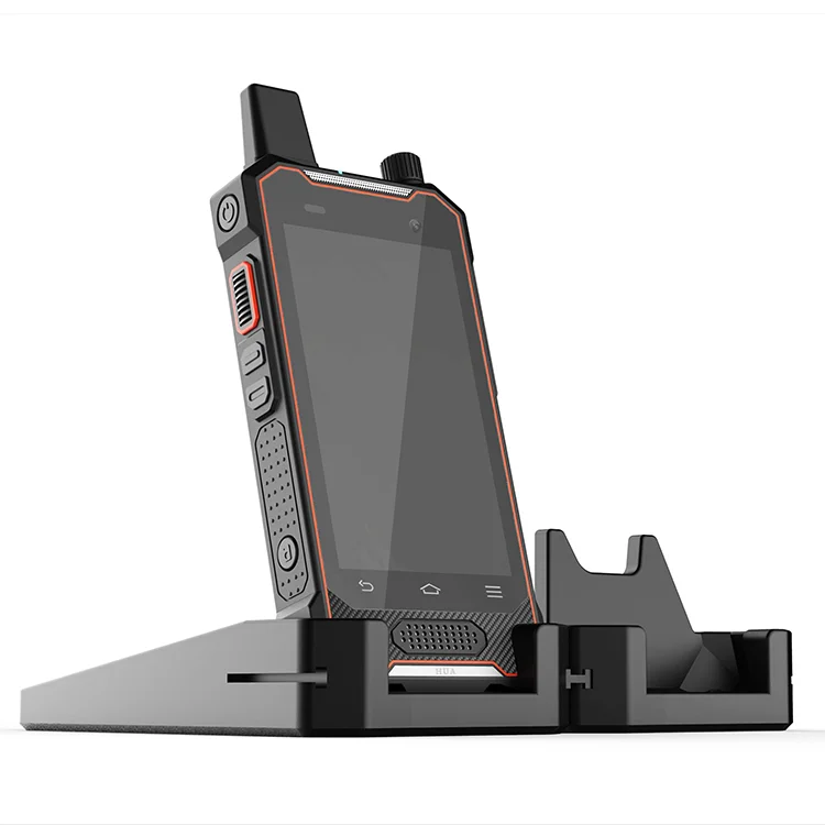 

IP68 Waterproof 4G 5000mAh Battery Face Recognition Android 10 Patrol GPRS Guard Tour System With Camera