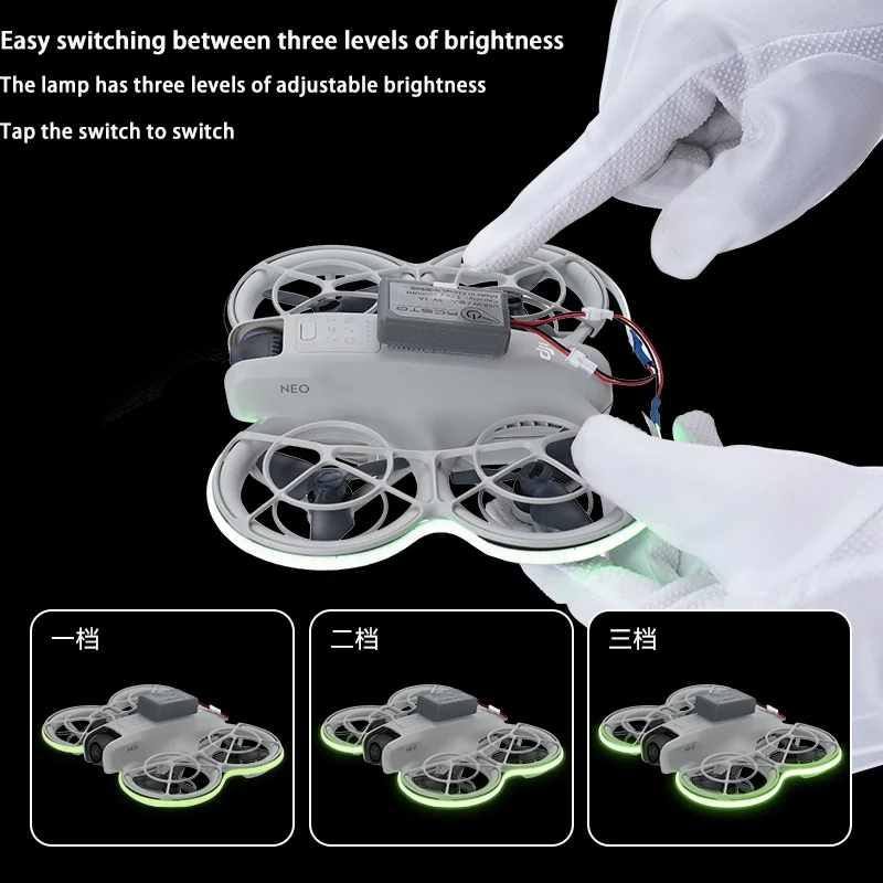 Светодиодная лента для DJI Neo Mini 2/2SE/4K