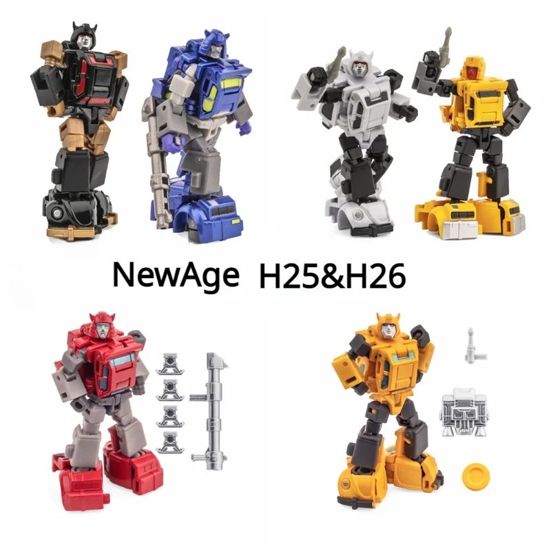 [В наличии] Новинка трансформер NA H25 Bee Herbie 2,0 H26 Cliffjumper мини Экшн-фигурка коллекционная игрушка