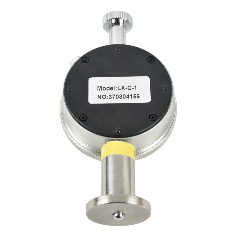 Для LX-C-2 Измеритель твердости по Шору Склерметр с двойной иглой резиновый пластик