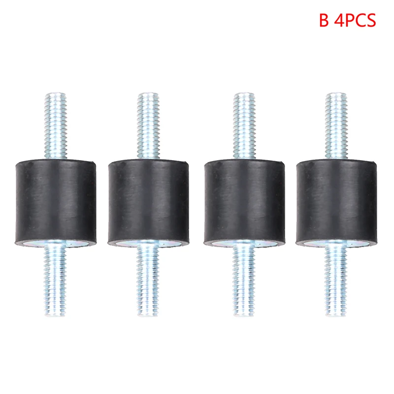 

Резиновые антивибрационные крепления для компрессоров HUXUAN, M5/M6/M8, 4 шт.