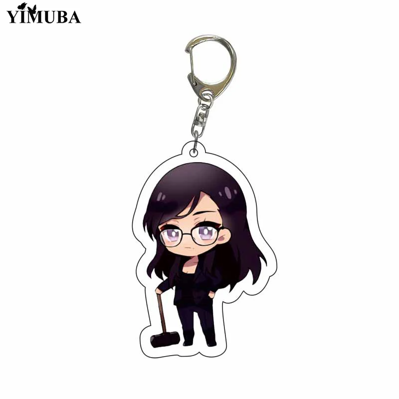 Summer Time Rendering portachiavi in acrilico Shinpei Ushio Mio 4