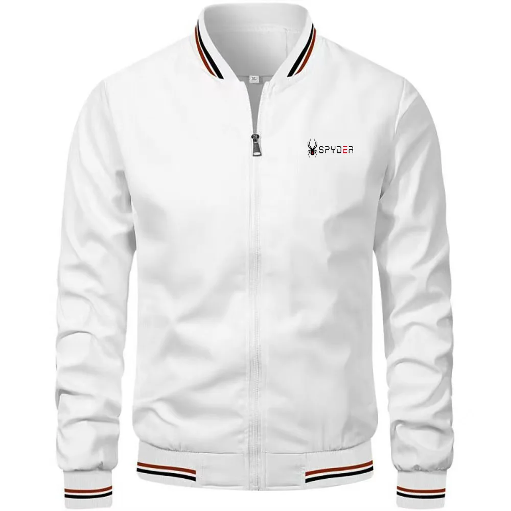 Осенне-зимняя новая мужская куртка с воротником-пауком высококачественная