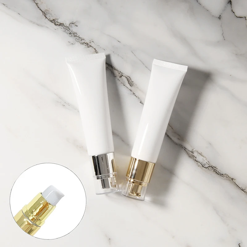 1 шт. пустая трубка для сжатия мягкая помпа массажная головка шланг образцов