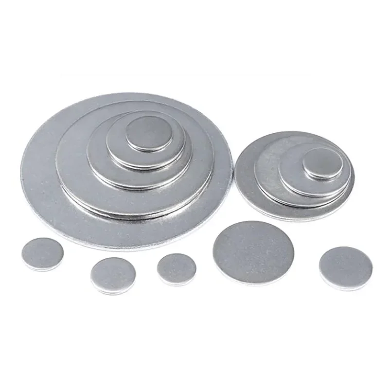 Нержавеющая сталь 304 Круглая пластина 6 7 8 9 10 11 12 13 14 15 16 17 18 19 20 21 22 23 24 25 26 28 30 32 33 34 35 36