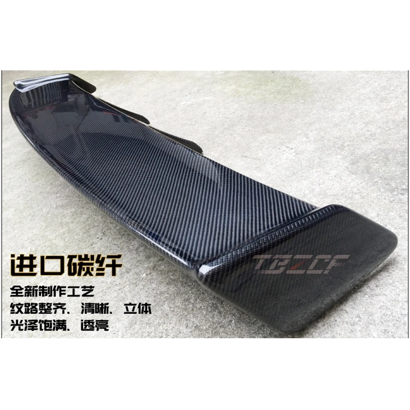 Для Toyota GT86 BRZ Carbon Fiber FRP задний спойлер на крыло багажника ZELE Style 2012-2015