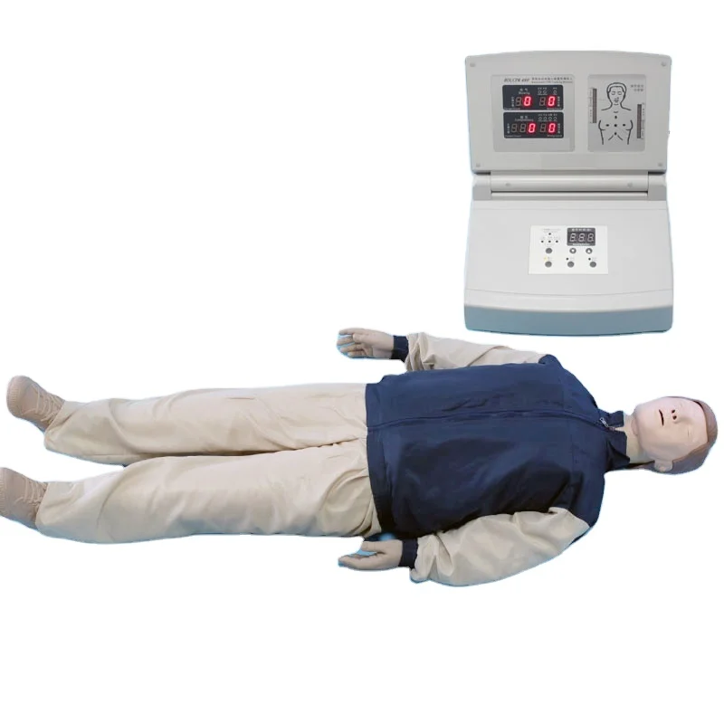

BIX-CPR480 Teaching resources hot sale full-body cpr training dummy