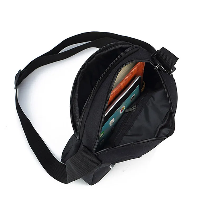 Модная брендовая Новая мужская сумка-мессенджер высокого качества