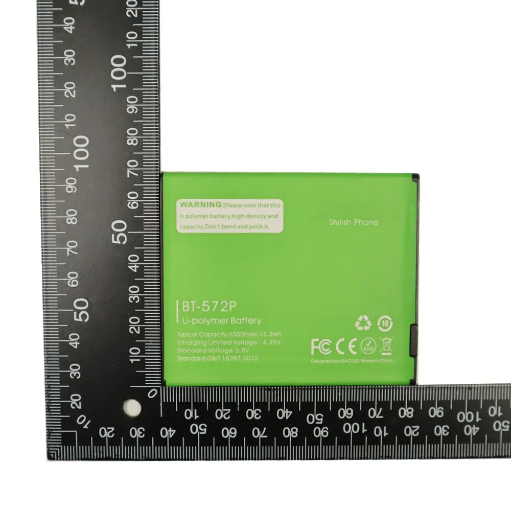 Новый аккумулятор BT-572P BT572P для Leagoo M8/M8 PRO литий-полимерный мобильных телефонов 3500