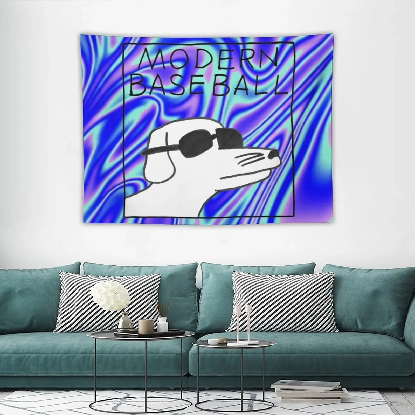 Mobo крутая собака Гобелен Декоративные картины комната Декор эстетика гобелен