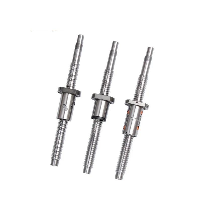 SFK1202 SFU1204 SFS1205 SFS1210 шариковый винт 12 мм миниатюрный 600 мм-1000 аксессуары для станков
