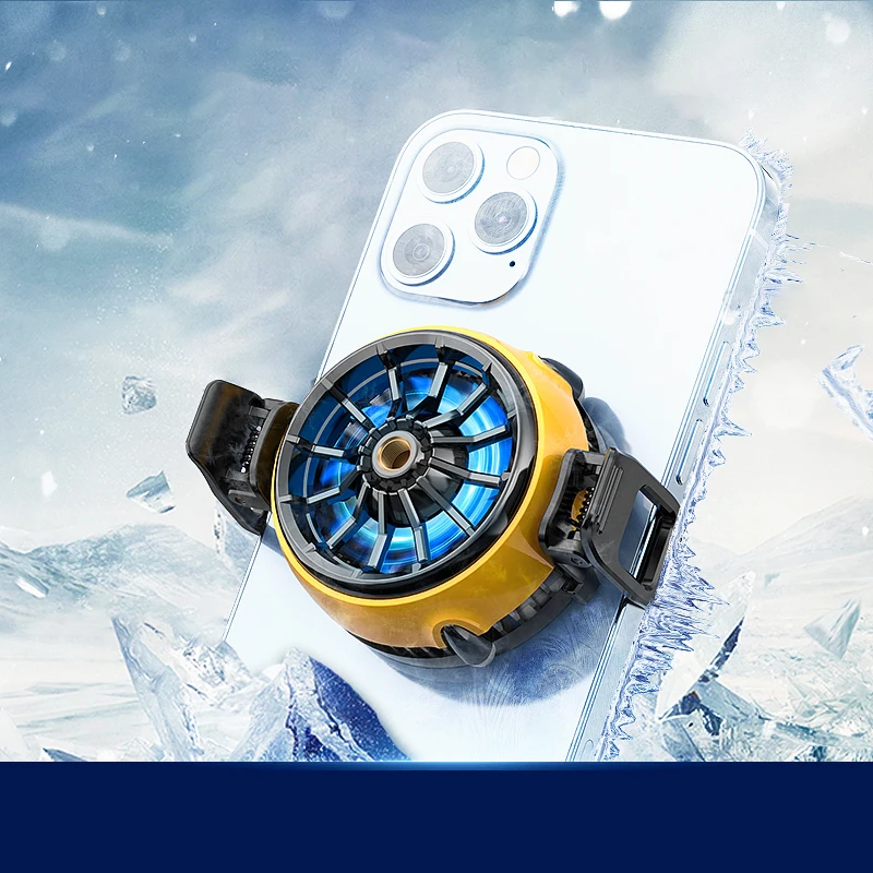 Универсальный Мини-вентилятор Охлаждения Turbo Hurricane Радиатор Для Игрового