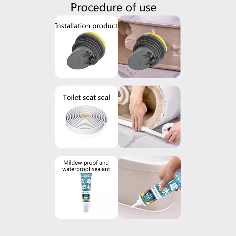 Удобный ремонт фланца унитаза. Простота настройки. Удобство использования.