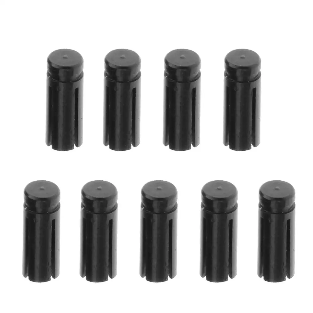 

Set of 9 Aluminum Alloy Dart Protector For Steel Tip Darts, Dart Tool