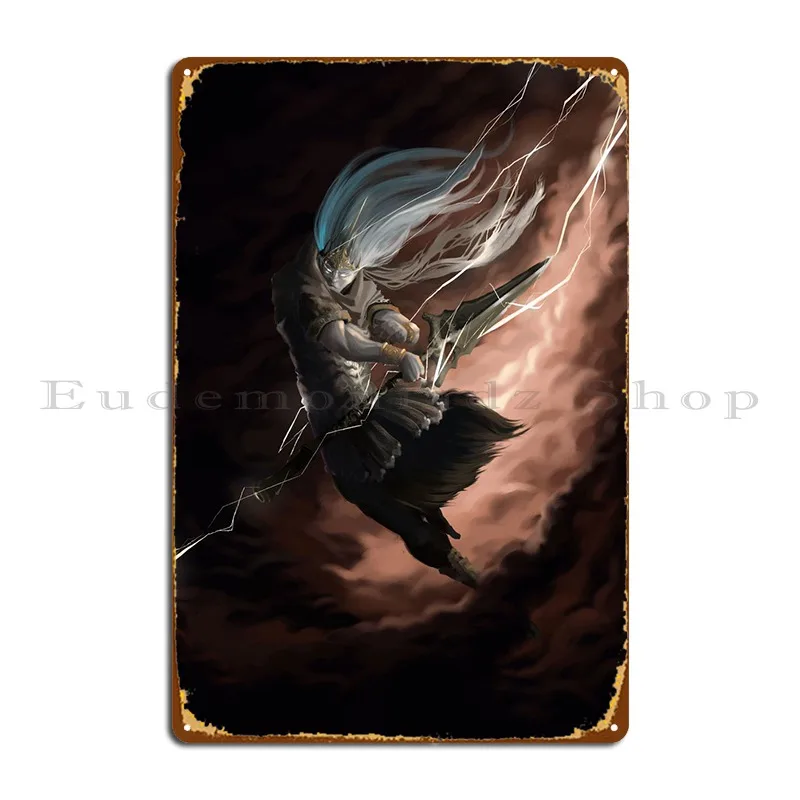 Металлический плакат Наследия Молнии покраска настроить гараж настроить стены фотоплакат