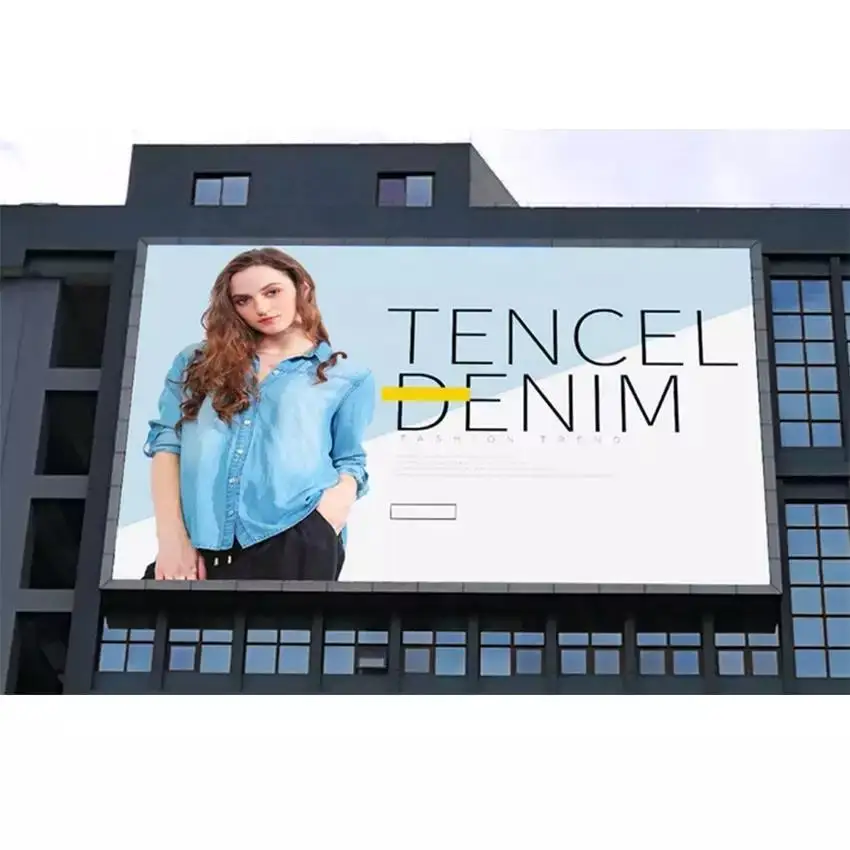 Размер модуля 480*320 мм P5.7 наружный фиксированный HD светодиодный экран для рекламы