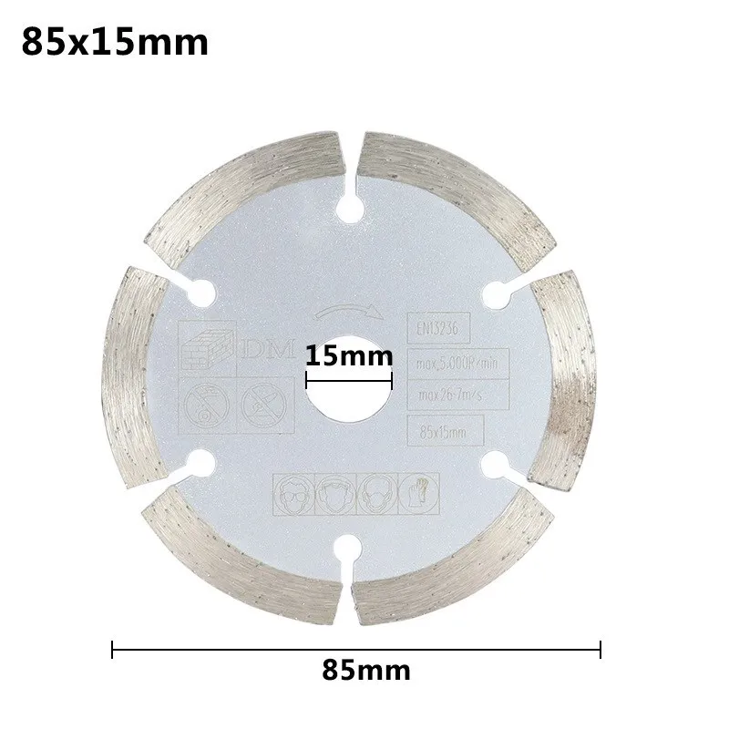 

Алмазный пильный диск xcan 85/89 мм для сухой резки