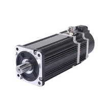 servo motor dc 24 volt 400w 24v motor bldc worm gear motor with brake and right angle planetary gearbox for tracked robot kpj