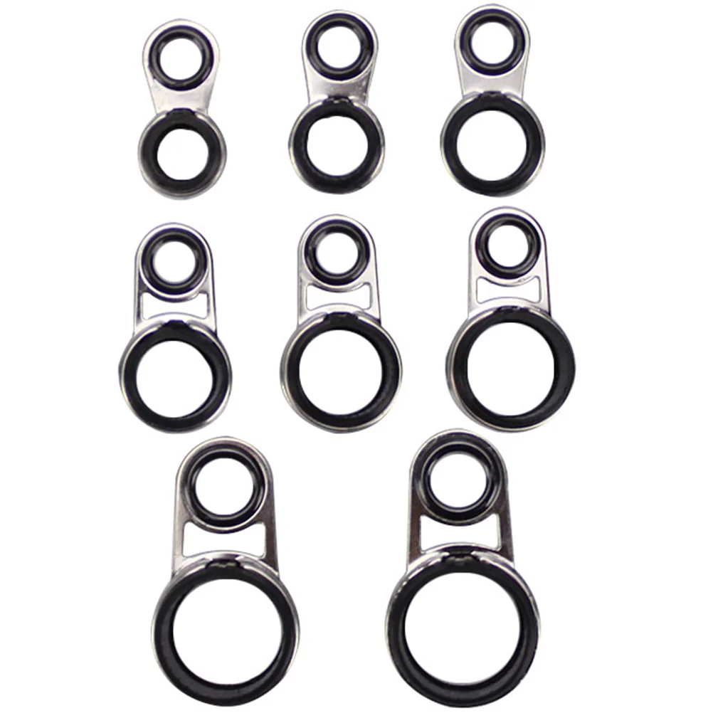 

Rod Tips Repair Kit Ring Tip Convenient Guide Accessory Wear Resistant Professional Pole