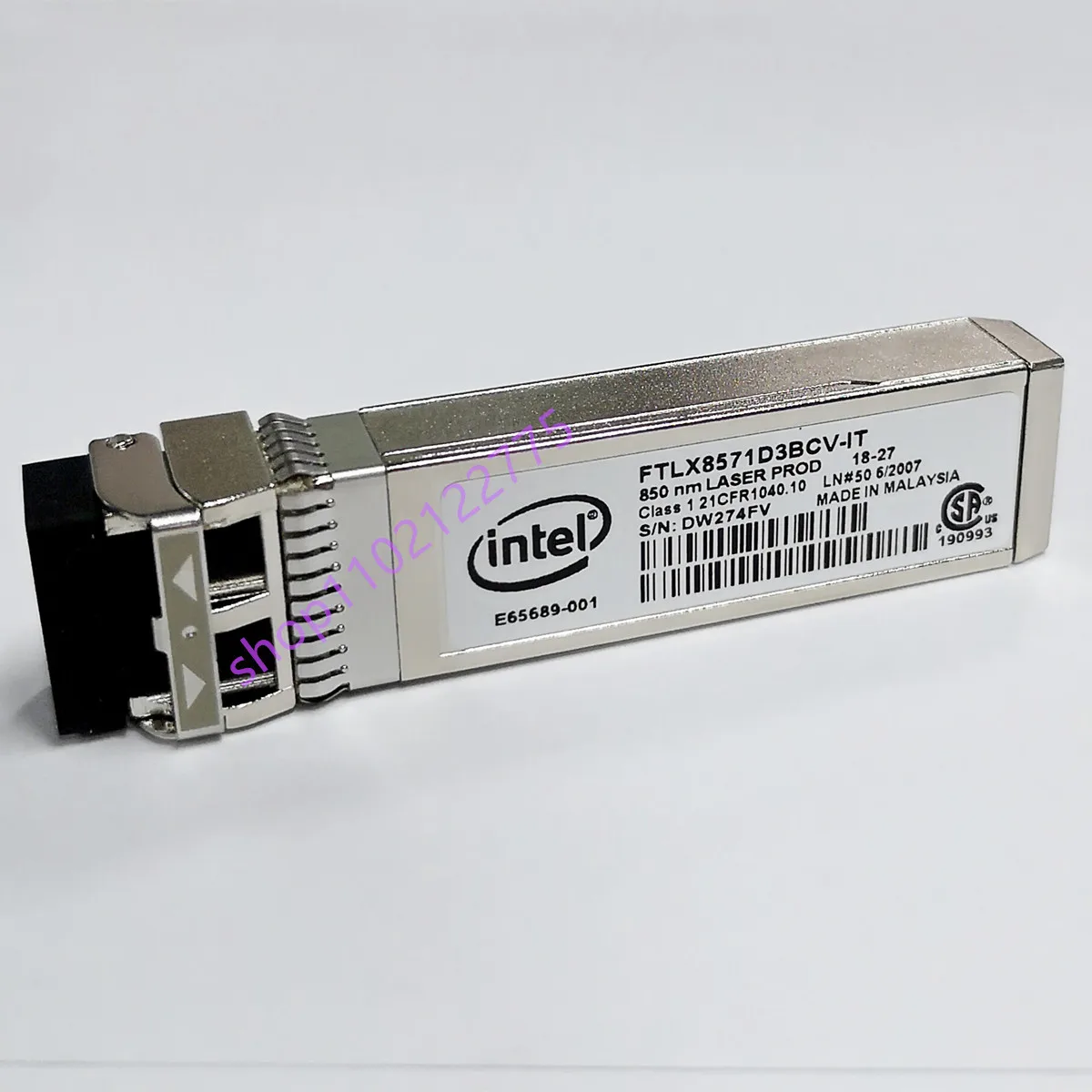 In-tel Transceiver 10g Sfp/FTLX8571D3BCV-IT/E65689-001/For X710 X520 Network Adapter Switch/Sfp 10gb Switch Optical Fiber Module