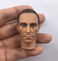 16 male soldier german propaganda minister goebbels head carving sculpture model accessories fit 12 inch action figures
