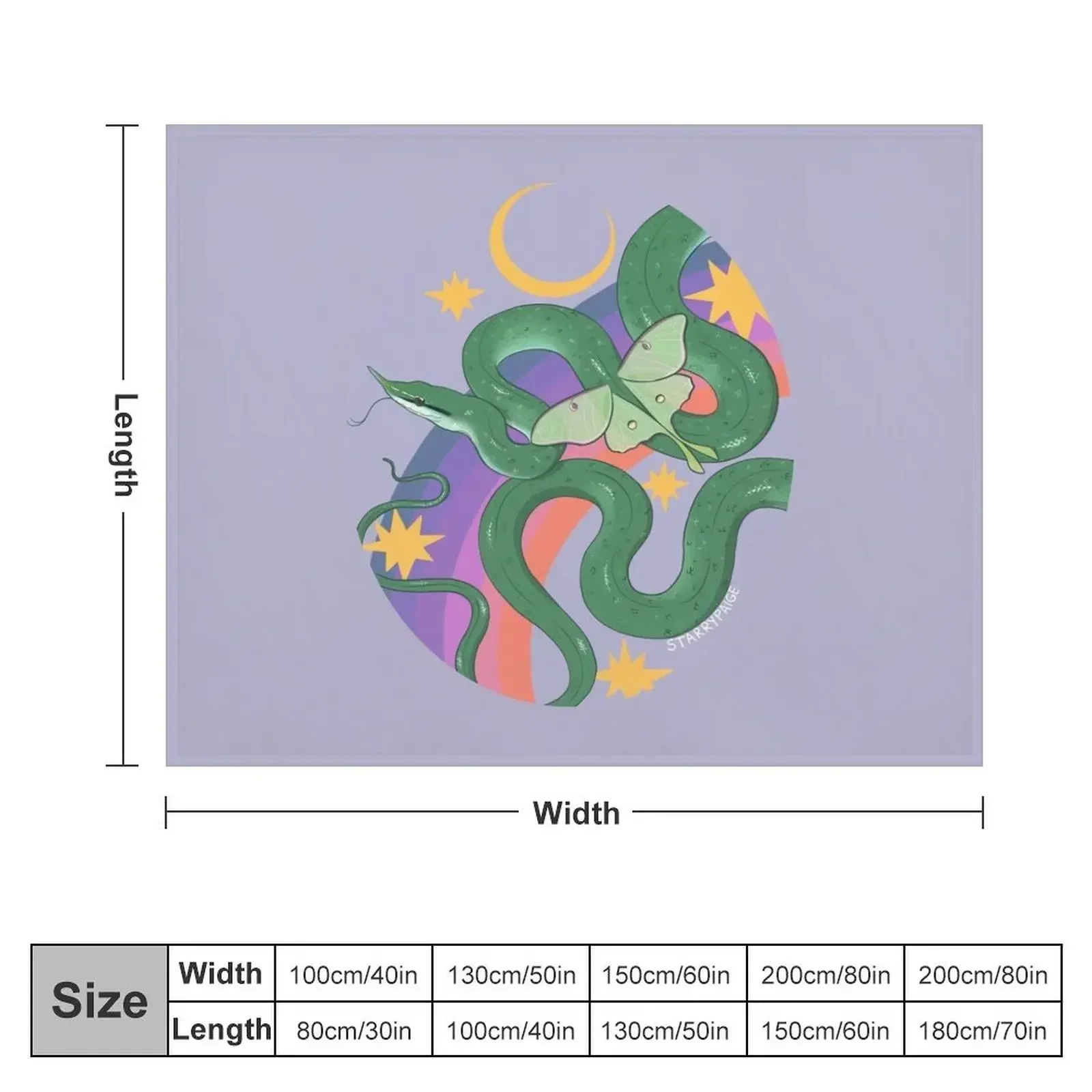 Feywild Dreams плед флис