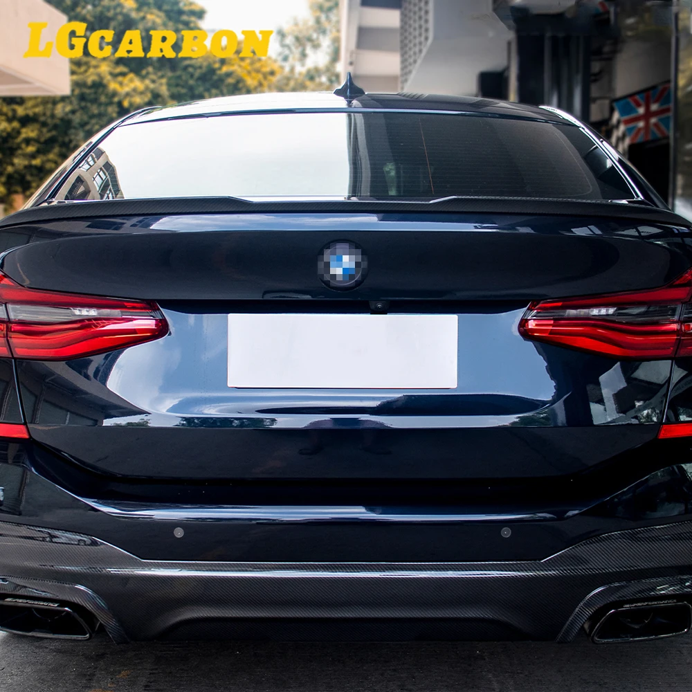 LGcarbon Высококачественное заднее крыло багажника из углеродного волокна в стиле M3