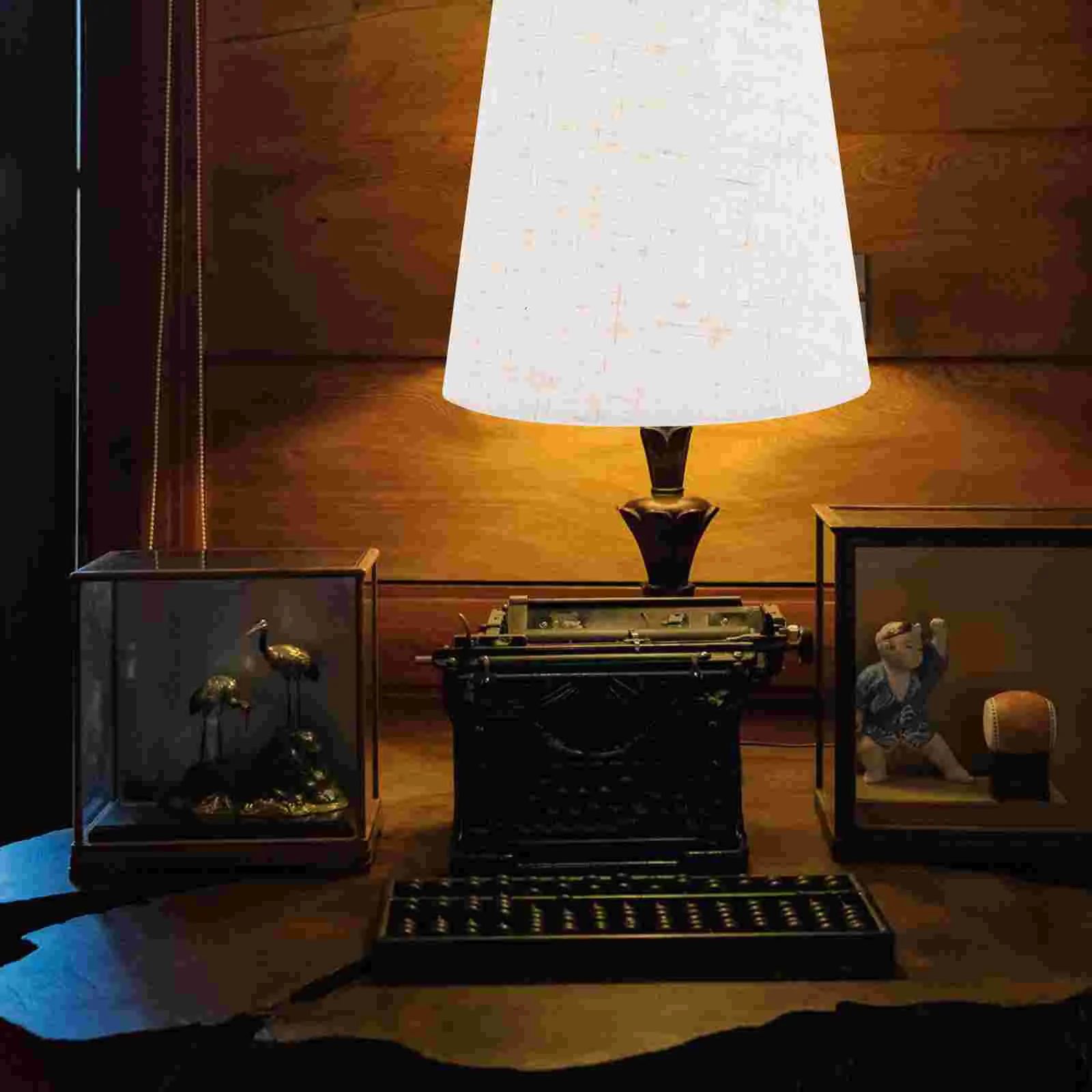 

Lamp Shades Shade Lampshade Light Table Fabric Linen Ceiling Drum Chandelier Bedside Candelabra Wall Floor Hanging Decorative