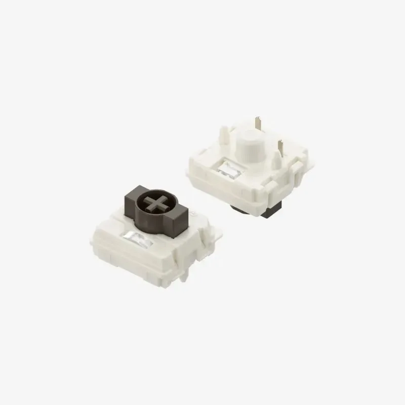 Фото Механические переключатели NuPhy Nano Switch Low Profile/Max Linear Switch с быстрой заменой и быстрым откликом, совместимые с механическими клавиатурами, аксессуары №2