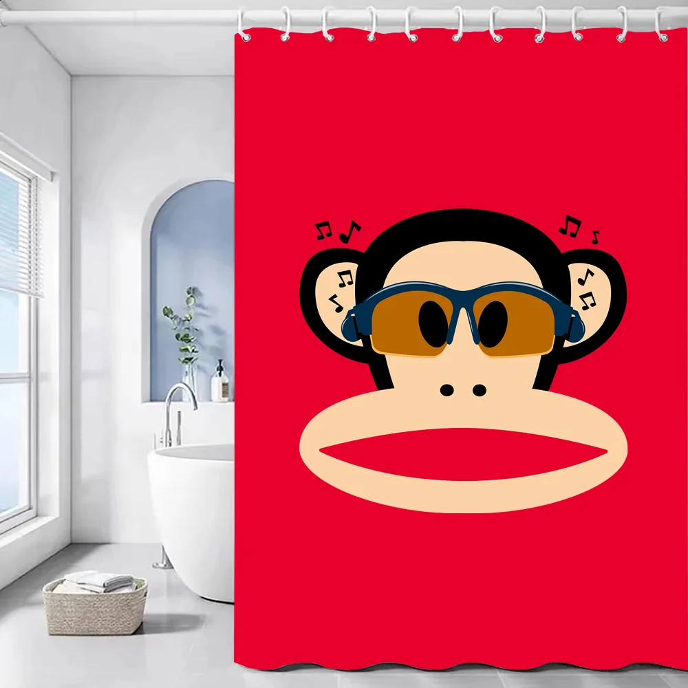 Водонепроницаемая занавеска для душа в современном стиле с утолщенным