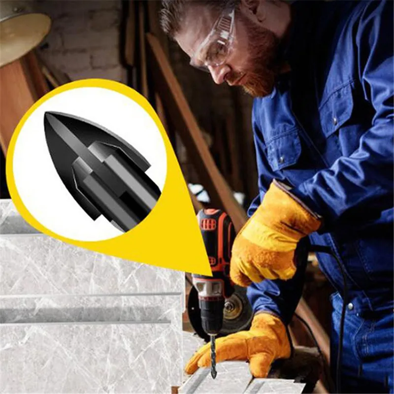 Рисунок 3 - Набор сверл шестигранных для плитки