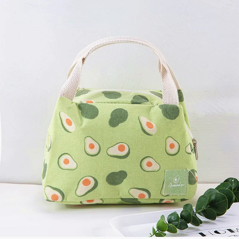 

Bag Lunch Bag Portable Food Container 1 Lonchera For Thermal Pc Pouch Bento Bag Women Fruit Cute Lunch Lunch School Insulated