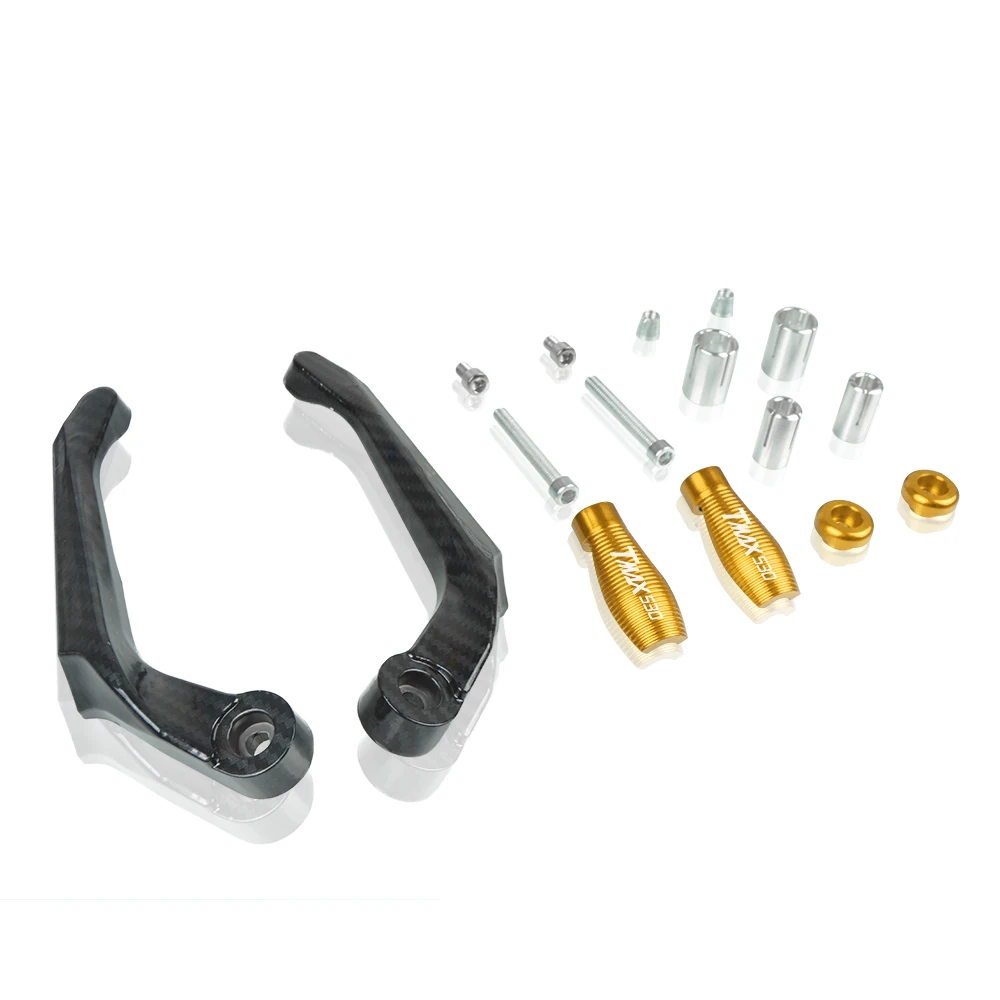 Для YAMAHA TMAX530 TMAX 530 2008-2018 2017 2016 2015 2014 2013 2012 2011 2010 2009 22 мм защитные рычаги тормозной