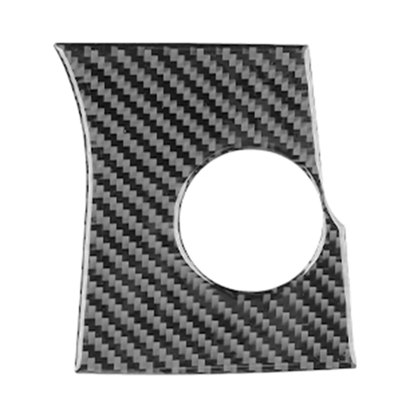 

Carbon Fiber Start Button Trim One-Touch Start Panel Cover Trim Car Decorative Sticker for Toyota Highlander 2015-2018