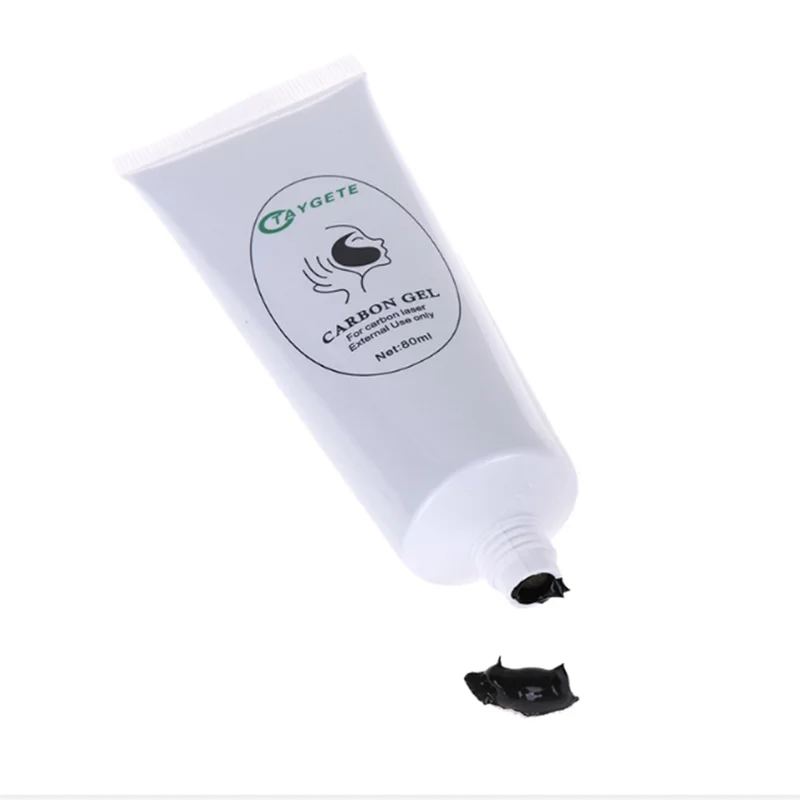 

80ML Carbon Peel Gel for Skin Rejuvenation Facial Skin Deep Cleaning Face Toner for Laser Active Nano Carbon Laser Whitening