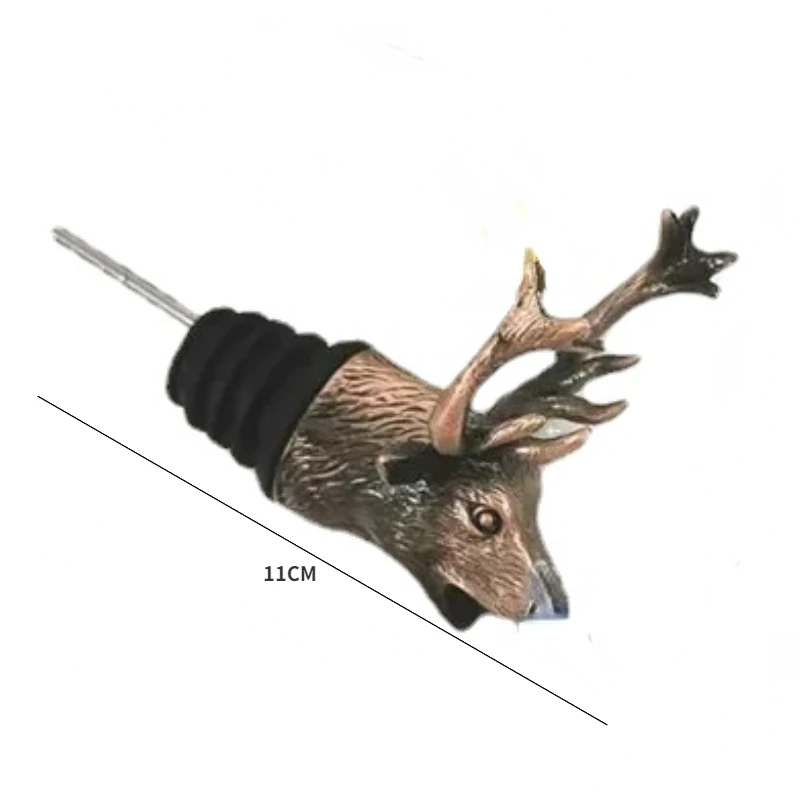 

Винный рот YQIALis WS915 голова оленя/дракон цинковый сплав