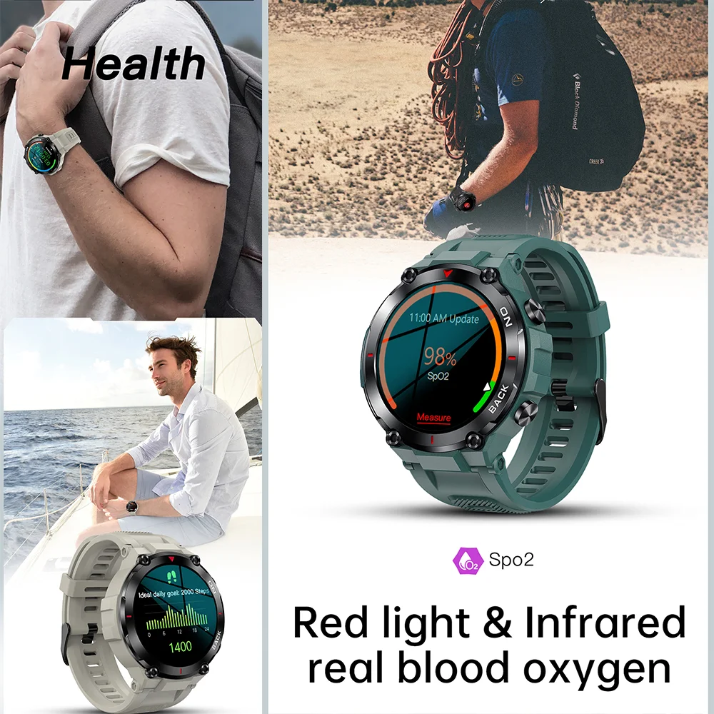 Новинка 2022 мужские Смарт-часы с GPS спортивные часы для активного отдыха очень