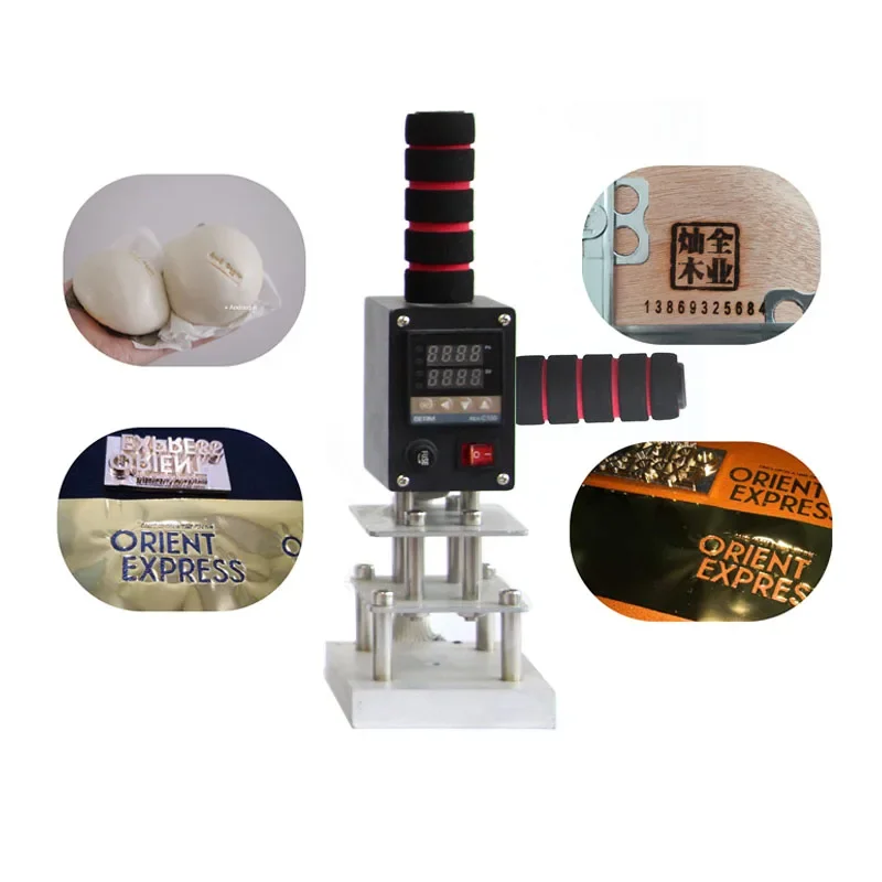 Маркировочная машина для логотипа маркировочная Марка под давлением горячего