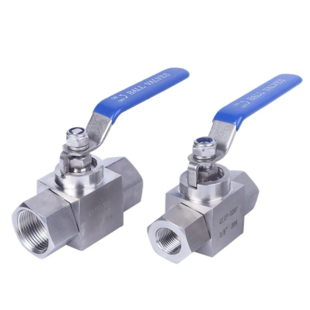 

1/4 дюйма, 3/8 дюйма, 1/2 дюйма, 3/4 дюйма, 1 дюйм, BSPP NPT, внутренняя резьба, запорный шаровой клапан из нержавеющей стали 304, высокое давление, 320 бар, вода, газ, масло