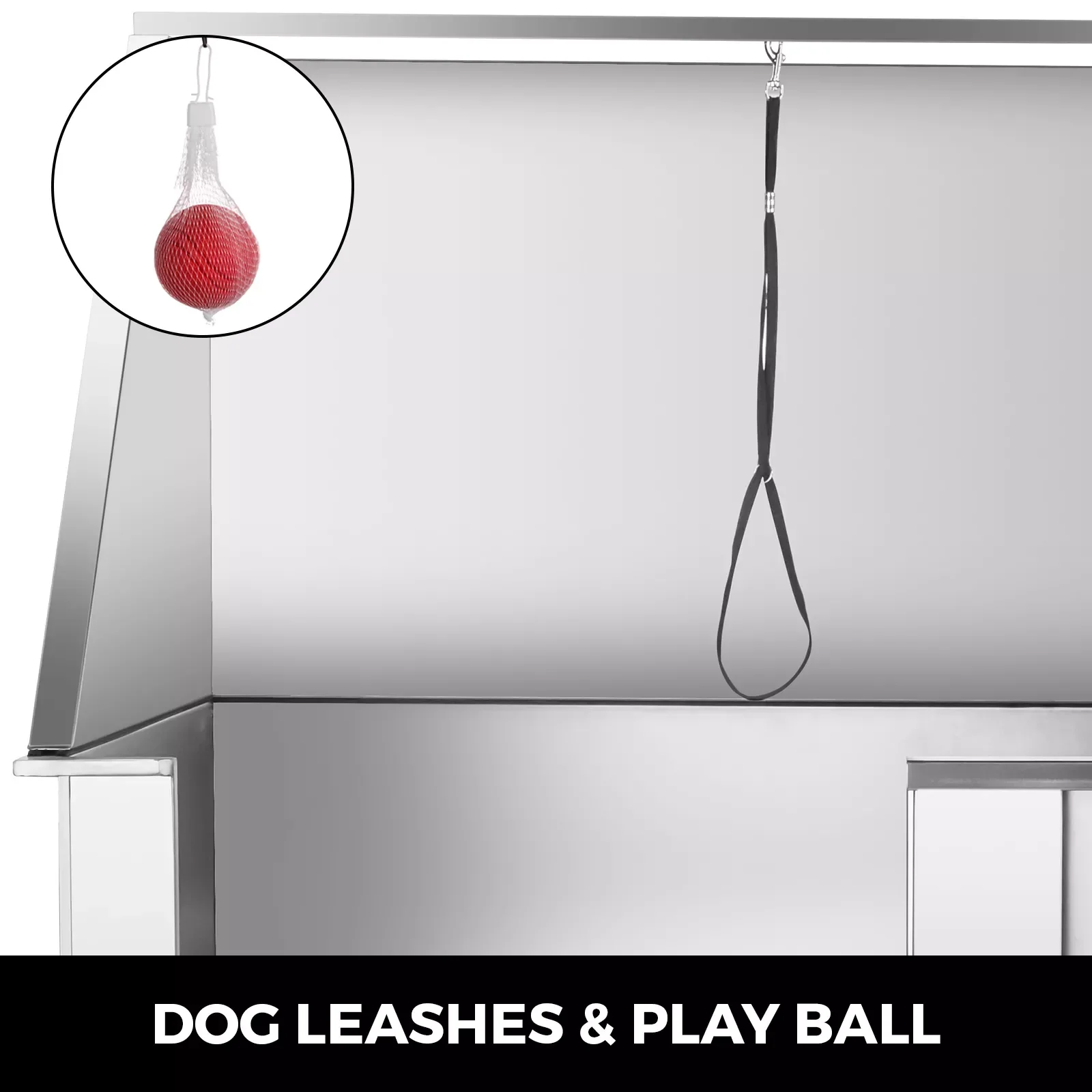 

50 Inch Electric Pet Dog Grooming Tub With High Pressure Sprayer Stainless Steel Electric Lift Height Dog Wash Bath Tub