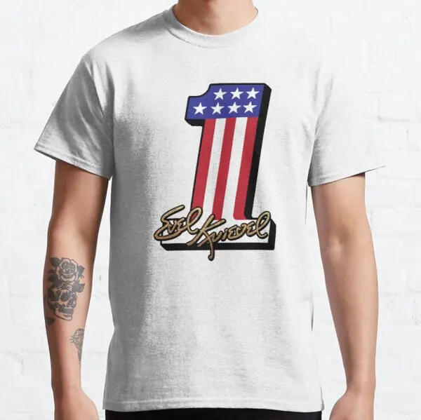 

Футболка Evel Knievel для Husaberg CCM Suzuki HONDA Bimota Bakker Kawasaki
