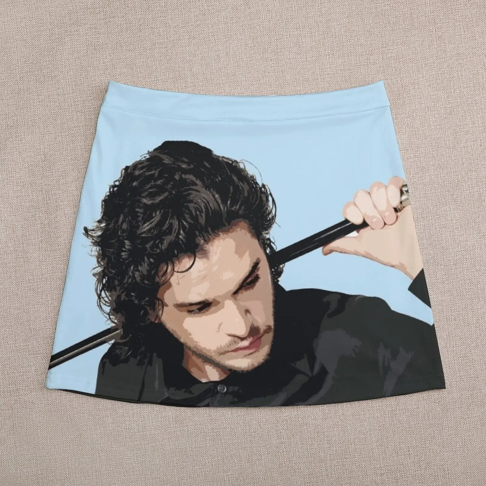 Комплект Harington Mini Skirt корейское модное летнее платье для женщин 2025 г.