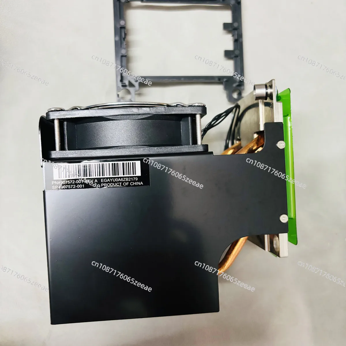 Новый радиатор ЦП 2-го поколения 0P605235 PN:460503F00-17J-G 907572-001 для HP Z8 G4 Graphics No.