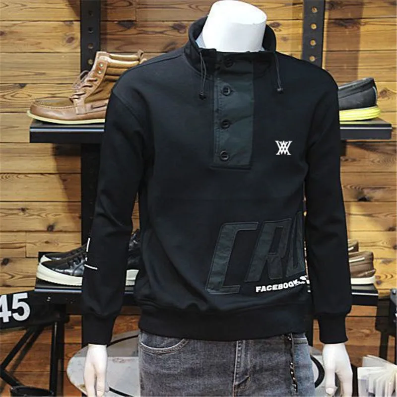 

2022 Hoodie Men Golf Clothing Long Sleeve Mens Outdoor Sports Sweatshirt Loose Tracksuit Golf Wear Man Training Gym Outwear 4xl