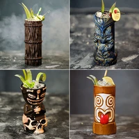 bar cup personality hawaiian cocktail cup creative cup ceramic cup tiki cup zombie cup ceramic