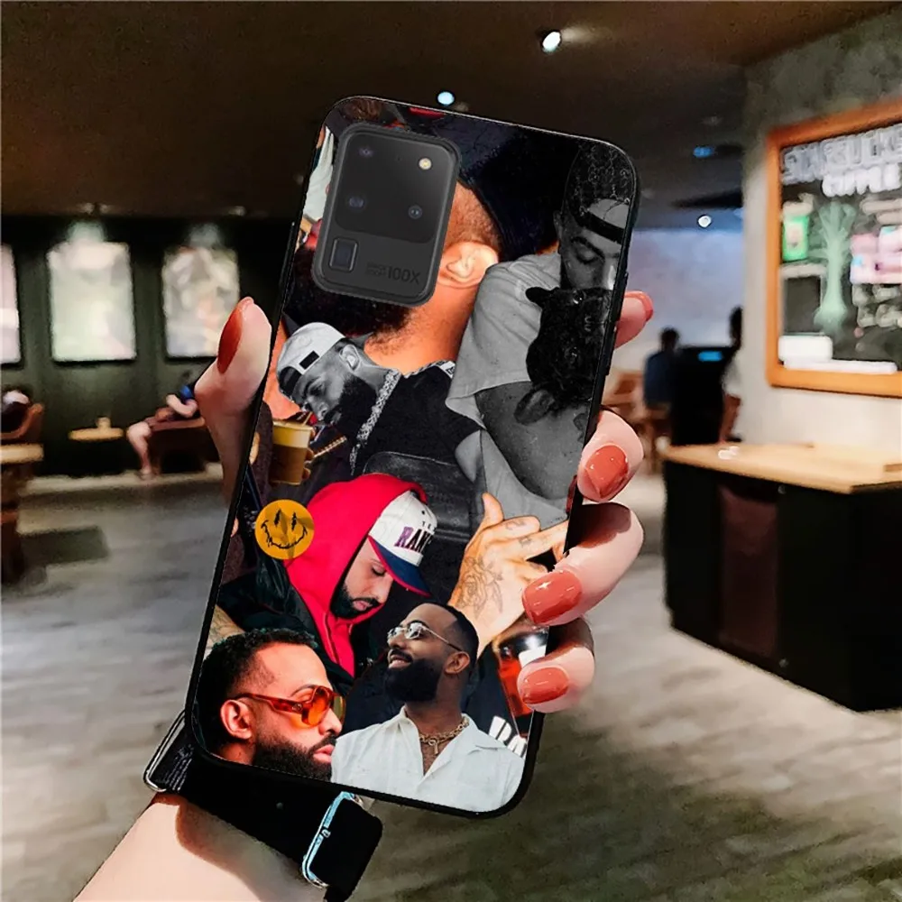 Чехол для телефона E-Eladio Carrion Sauce Boyz Samsung S 9 10 20 21 22 23 30 24 Plus Lite Ultra FE S10lite Fundas