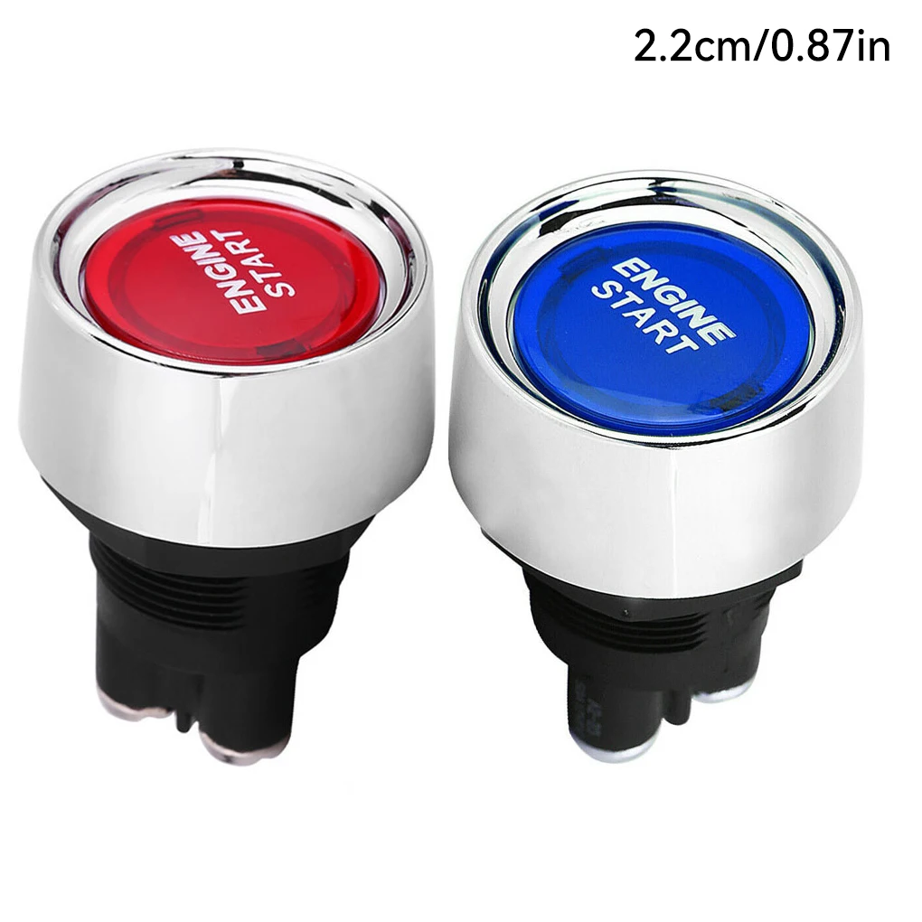 

Замена стартового выключателя двигателя автомобиля 12V ВКЛ. Выкл. Внутренняя пусковая кнопка Съемная модификация вождения обновление