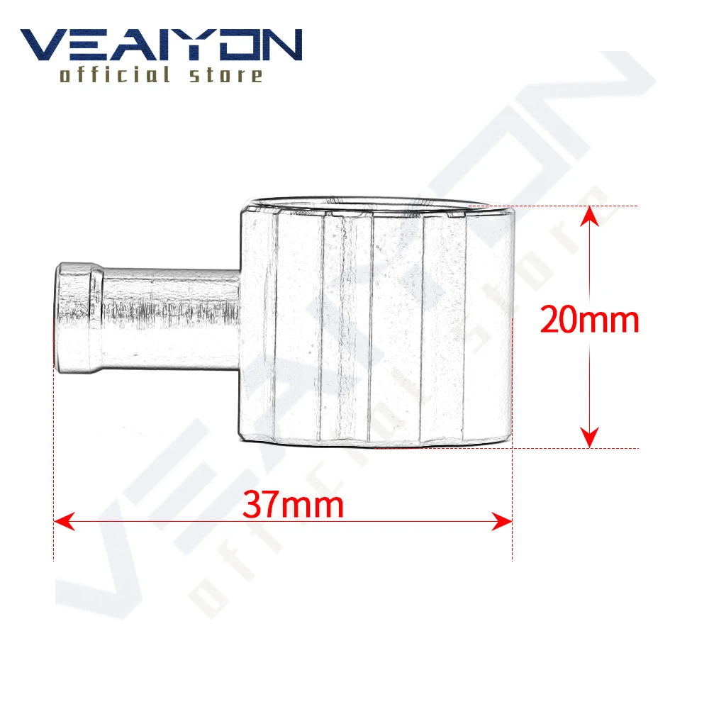 Аксессуары для мотоциклов разъем топливного бака KTM 6 дней 150XCW 250XC-W 300XCW 250EXC 300EXC 250XC