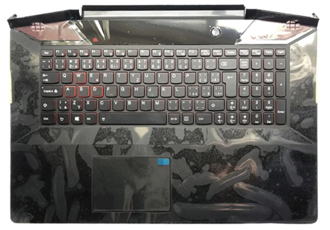 Новый/org для Lenovo Ideapad Y700-17 Y700-17ISK упор рук европейская клавиатура верхняя крышка