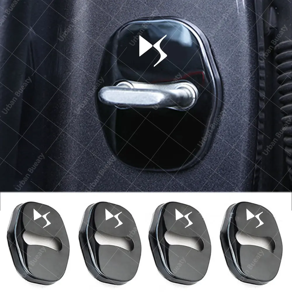 

Крышка дверного замка автомобиля автомобильные эмблемы чехол для Citroen маркировка «DS Spirit» DS3 DS3R DS4 DS5 DS 5LS DS 5H DS6 DS7 DS9 автомобильные аксессуары для стайлинга